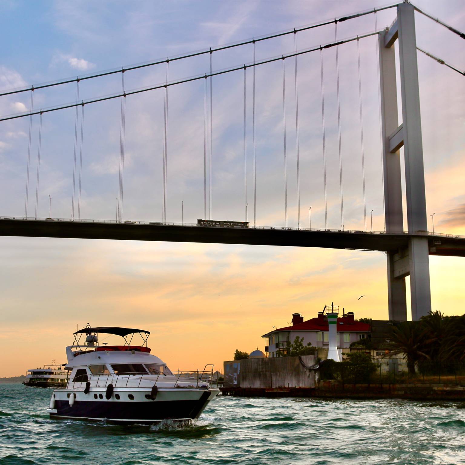 Istanbul Sunset Cruise