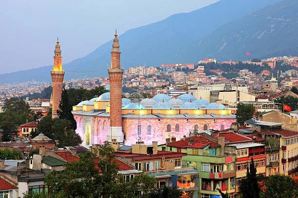 Bursa Tour with cable car