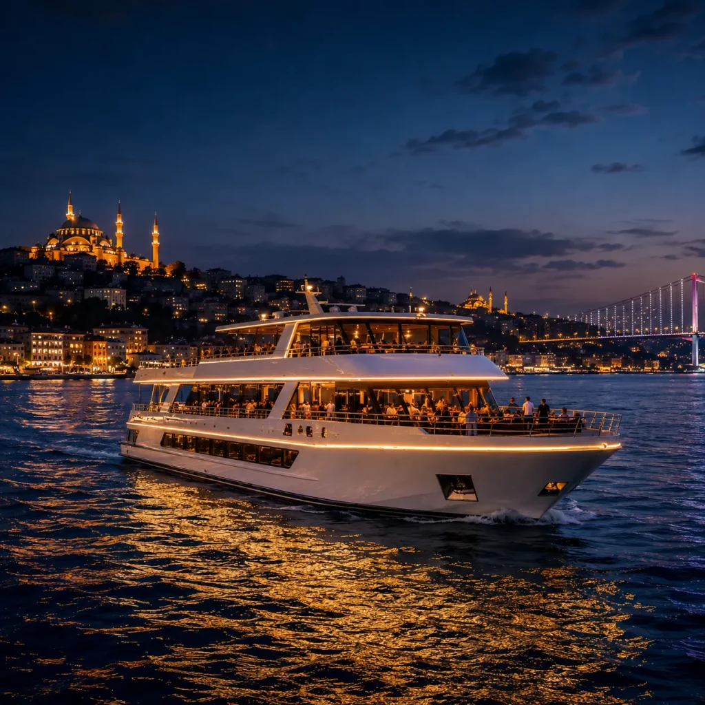 Standart Dinner Cruise Istanbul