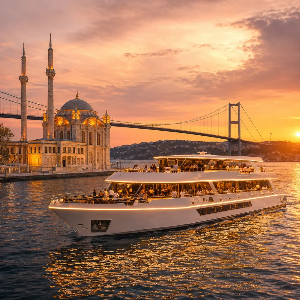 Istanbul VIP Dinner Cruise